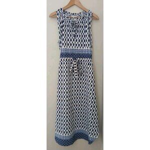 Misa Sleeveless Midi Dress